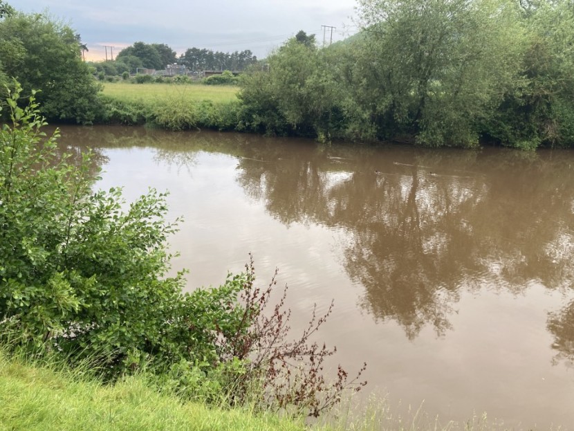 Mud from flooding Honddu - PV from Tilburg